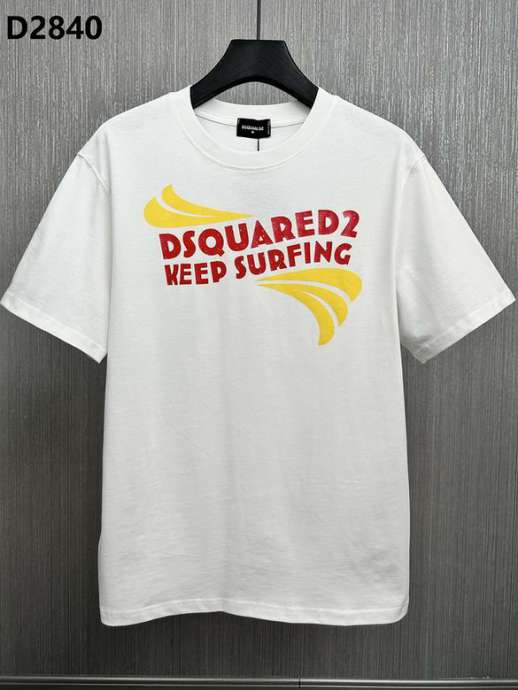 Picture of DSQ T Shirts Short _SKUDSQM-3XLD284034190